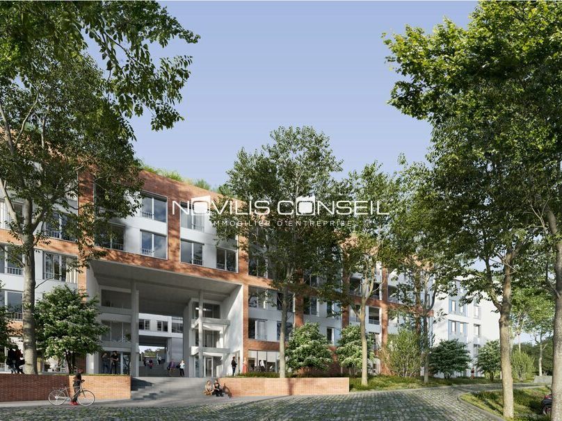 Vente bureaux 55.07 m² non divisibles