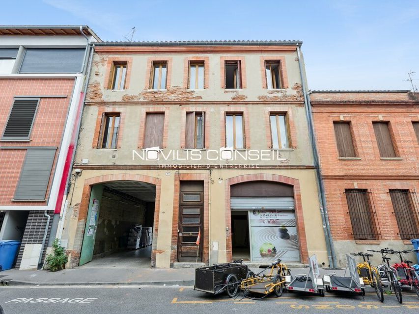 Vente local commercial 390 m² non divisibles