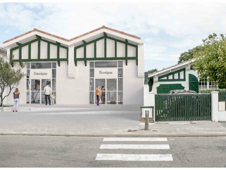 Location local commercial 571 m² divisibles à partir de 285 m²