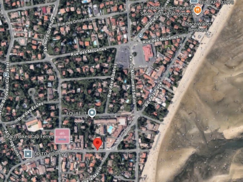 Local commercial à louer – Activité restauration – Cap Ferret