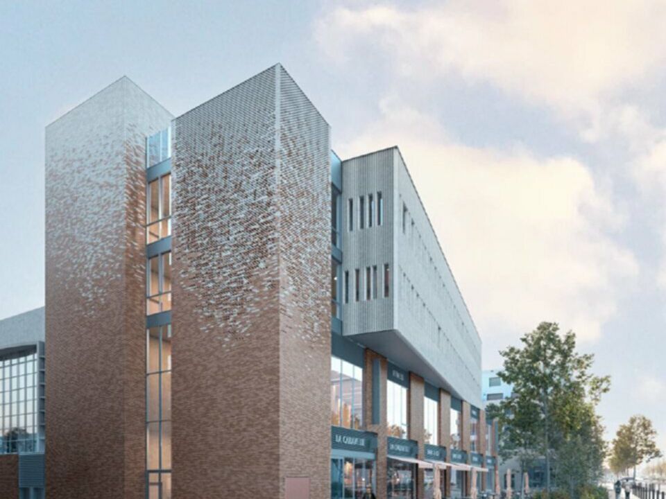 Vente bureaux 1322 m² divisibles à partir de 590 m²