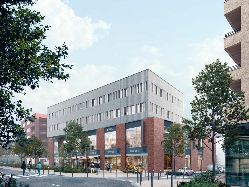 Bureau à vendre - 1322 m²