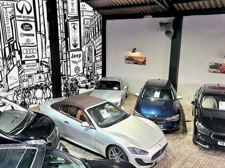 GARAGE / NÉGOCE AUTO - AXE MAJEUR CAGNES