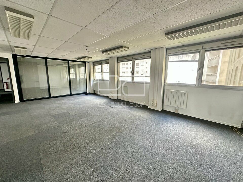 Location bureaux 199 m² non divisibles