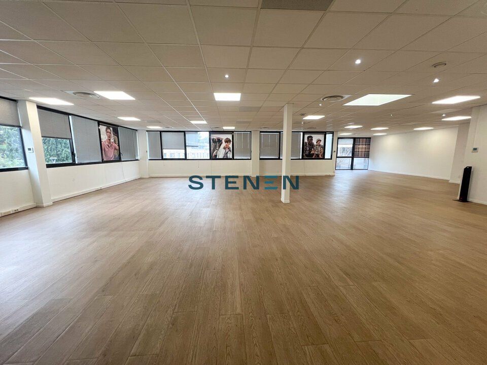 Location bureaux 307 m² non divisibles