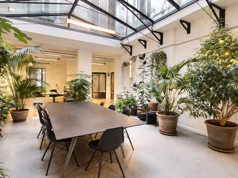 Location bureaux 250 m² non divisibles