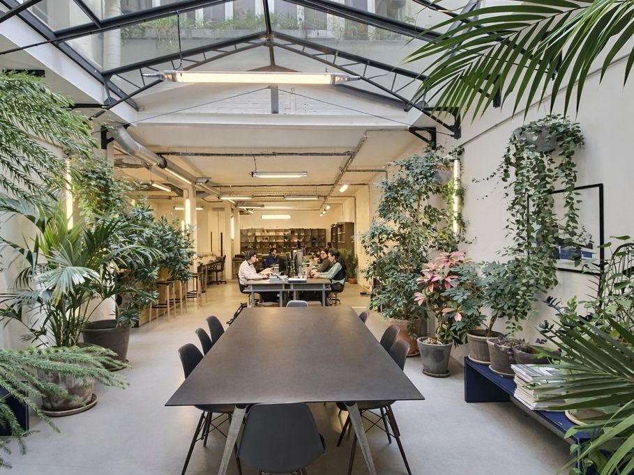 Location bureaux 250 m² non divisibles