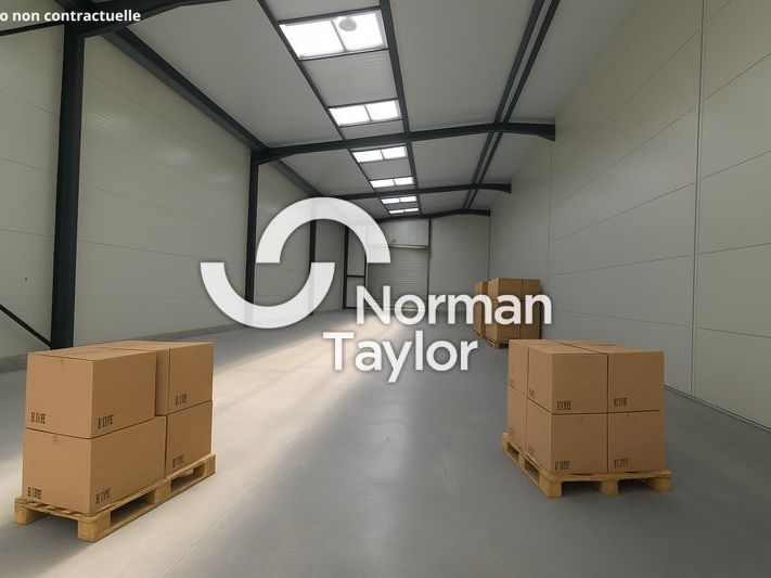 Location local d''activites 160 m² non divisibles