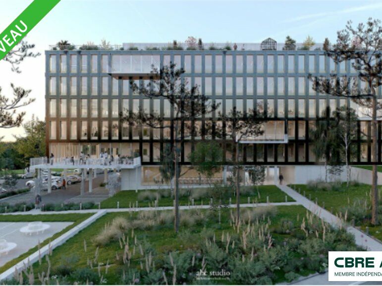 Location bureaux 4447 m² divisibles à partir de 71 m²