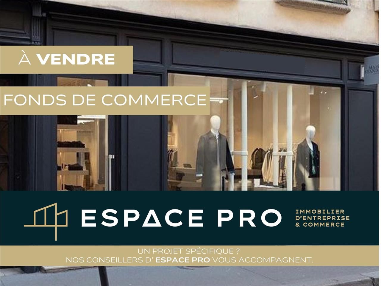 Vente fonds de commerce 70.00 m² à Caen