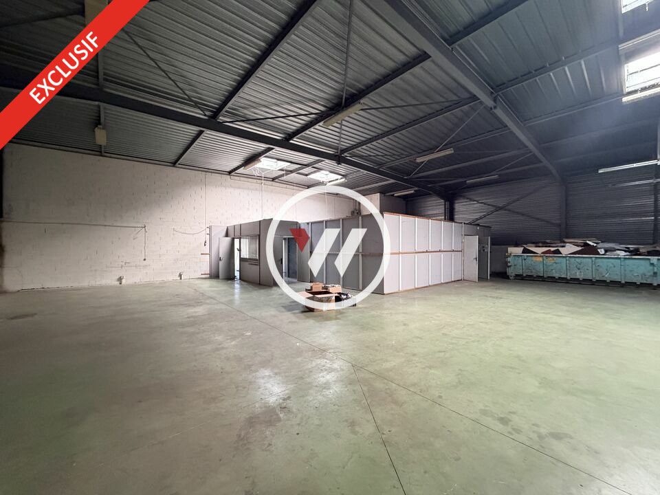 Location local d''activites 625 m² non divisibles