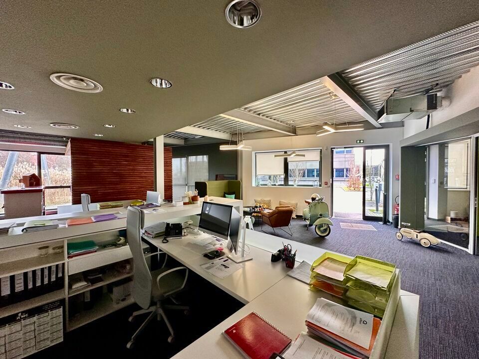 BUREAUX HAUT DE GAMME - ESPACE EUROPEEN DE L'ENTREPRISE