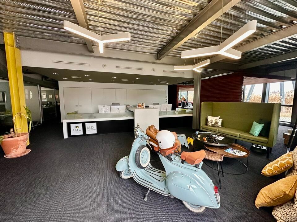 440 m² pour ce bureaux en location à Schiltigheim