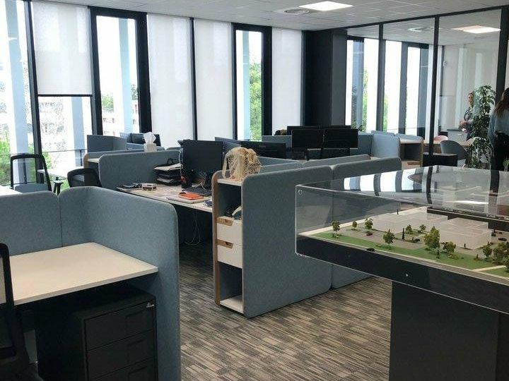 Location bureaux 273 m² non divisibles