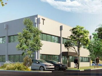 Location bureaux 615 m² non divisibles