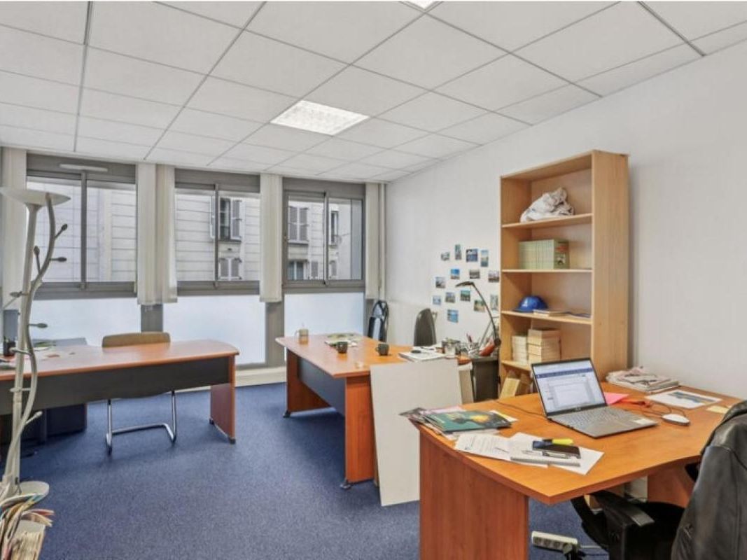 Location bureaux 297 m² non divisibles