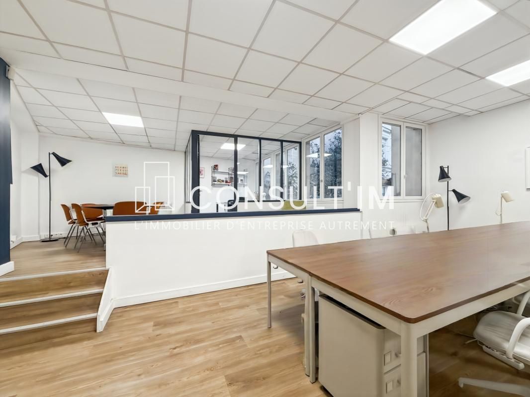 Location bureaux 58 m² non divisibles