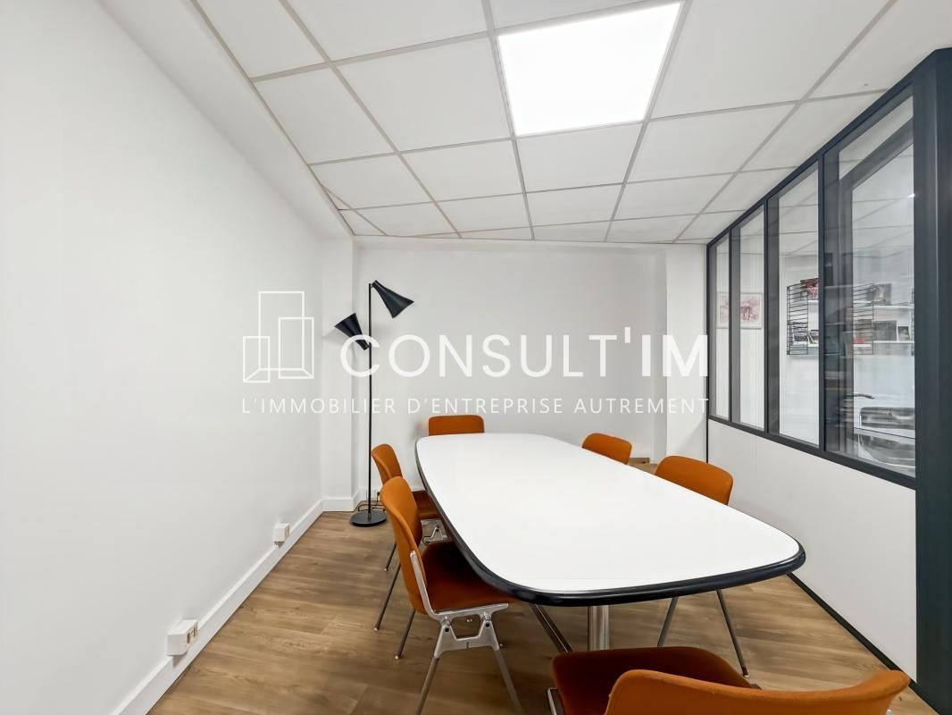 Location bureaux 58 m² non divisibles