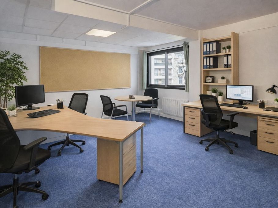 Location bureaux 75 m² non divisibles