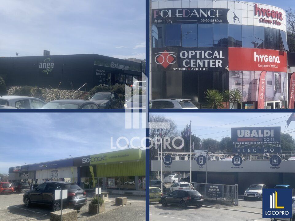 A LOUER - LOCAL COMMERCIAL - 280 M2 - ANTIBES