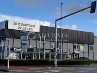 Location bureaux 919 m² divisibles à partir de 69 m²