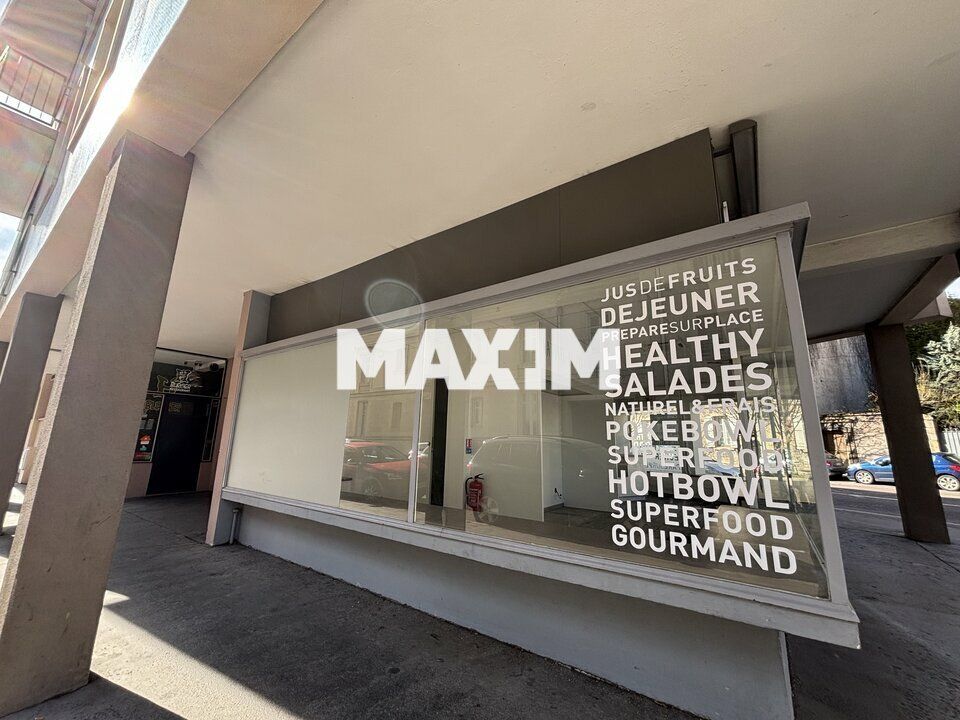 Vente local commercial 45.14 m² non divisibles