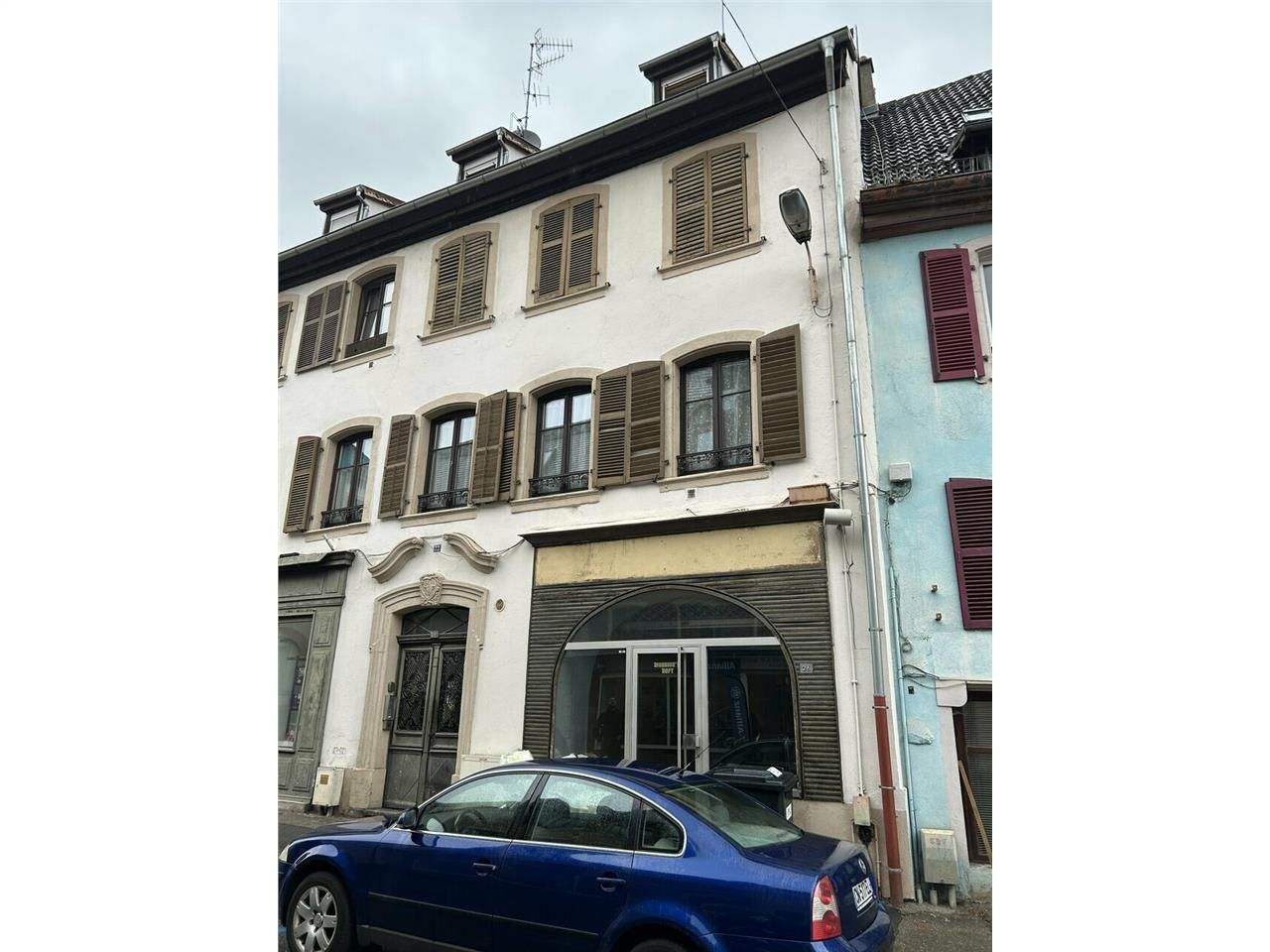 Location local commercial 38 m² non divisibles