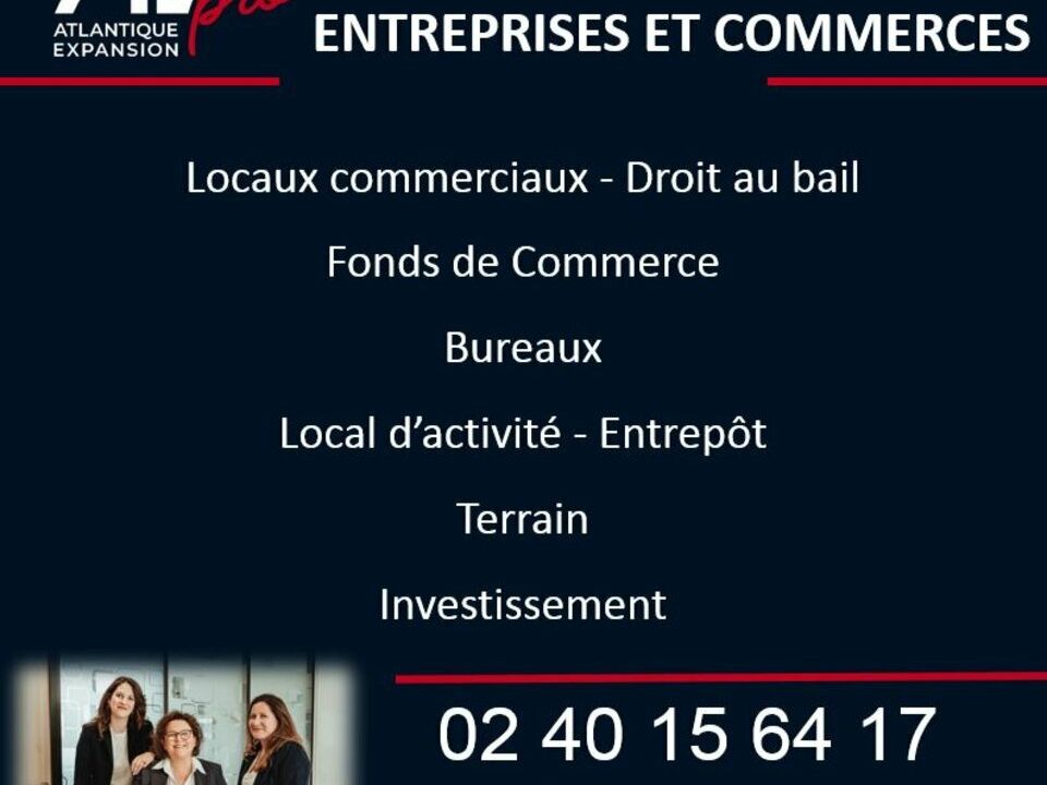 65.92 m² pour ce local commercial en vente à La chapelle des marais