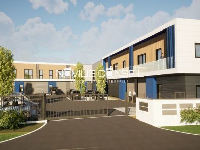 Location local d''activites 673 m² non divisibles