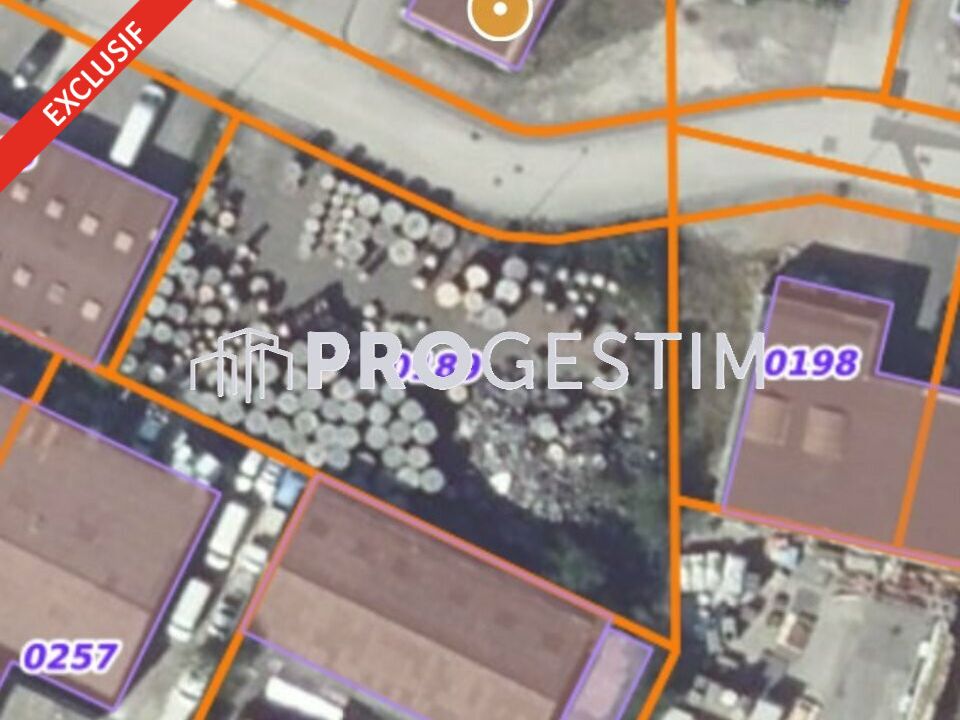 Vente terrain 1190 m² non divisibles