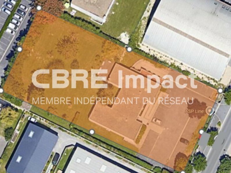 Location bureaux 975 m² non divisibles