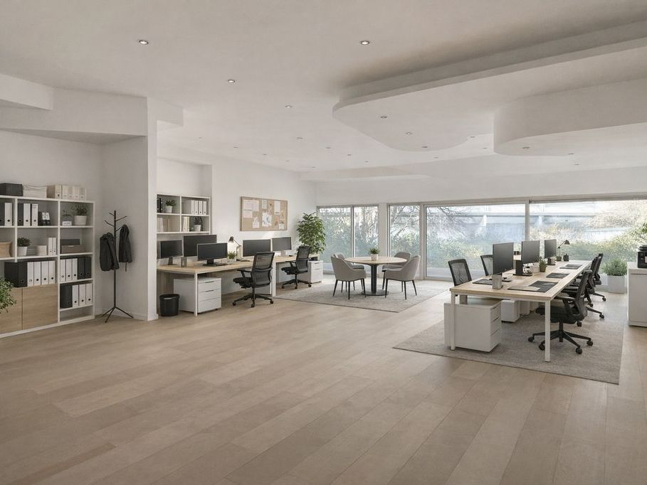 Location bureaux 207 m² non divisibles