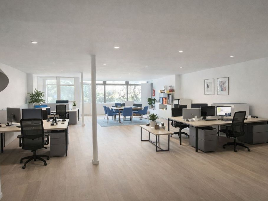 Location bureaux 207 m² non divisibles