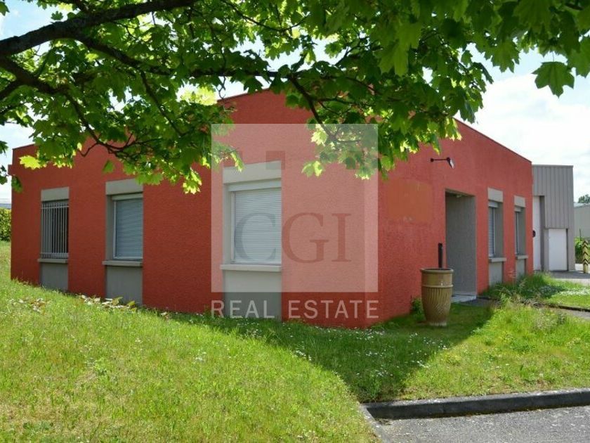 Location bureaux 250 m² non divisibles