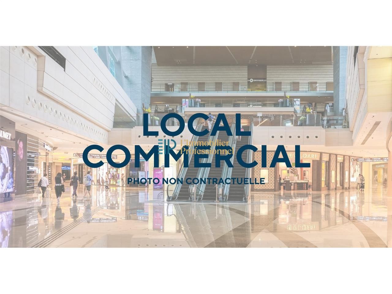 Location local commercial 143 m² à Quimper