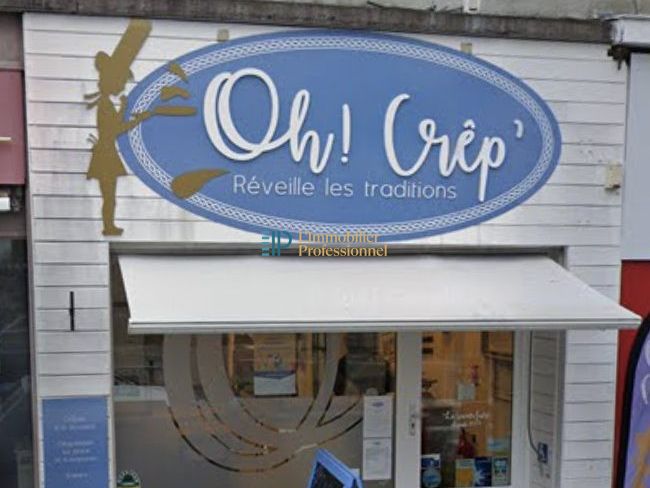 143 m² pour ce local commercial en vente à Lorient