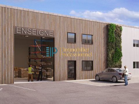 Vente local d''activités 353 m² à Kervignac