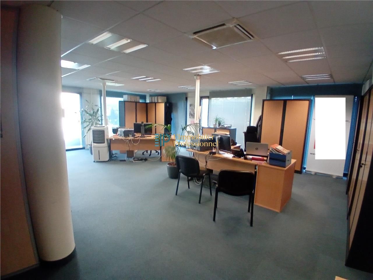 Location bureaux 275 m² à Quimper
