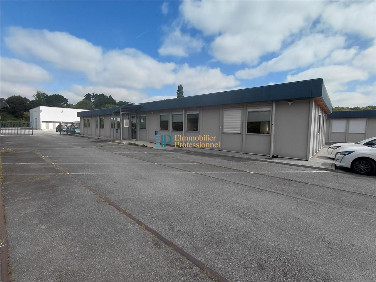 Location bureaux 296 m² à Quimper