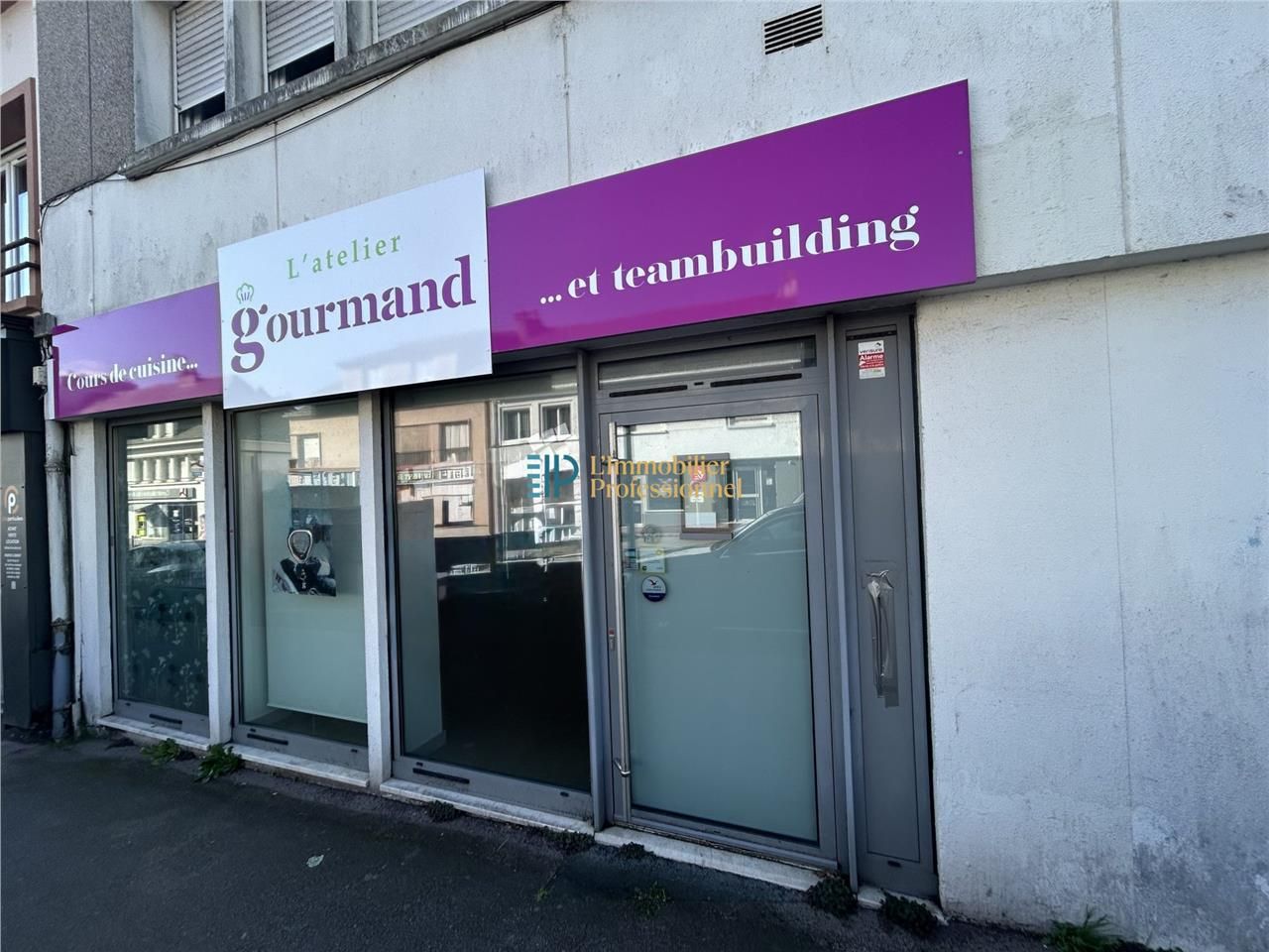 Location local commercial 170 m² à Lorient