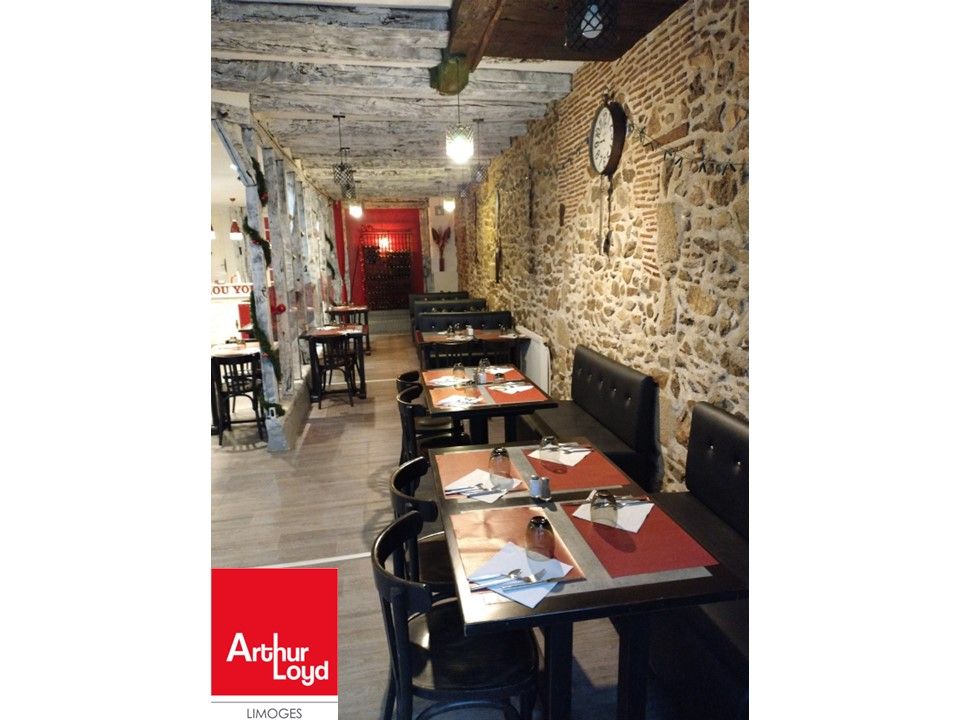 Vente fonds de commerce 130.00 m² à LIMOGES