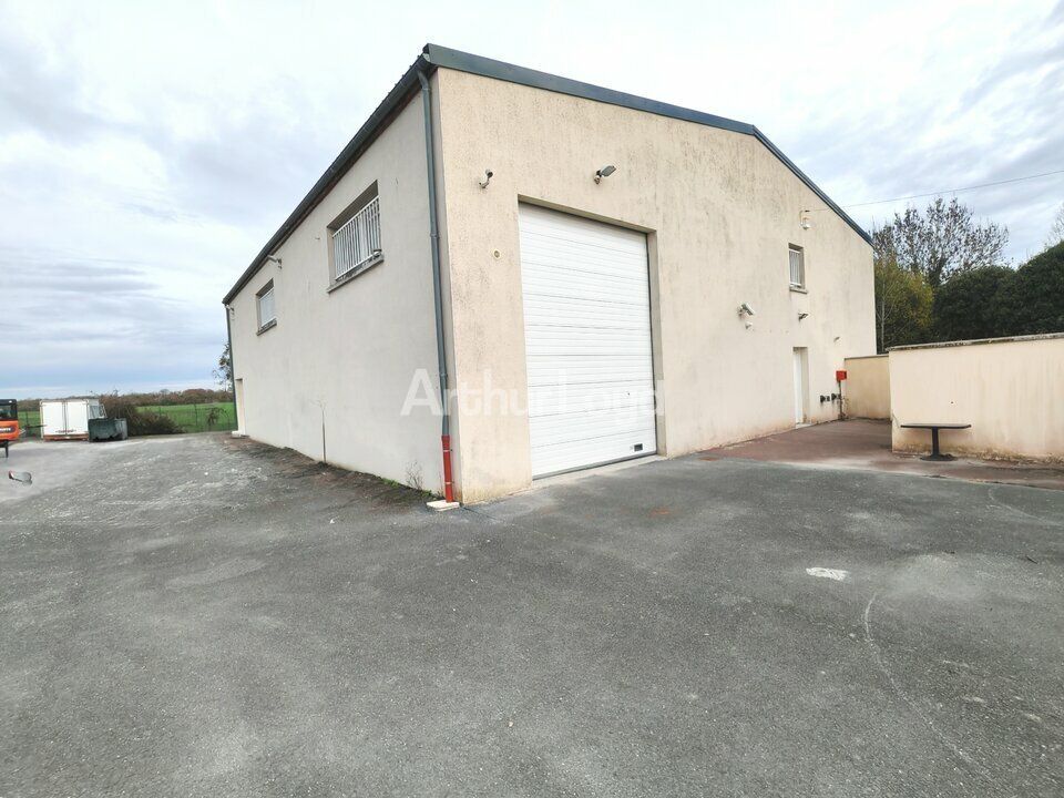 Vente local d''activites 837.8 m² non divisibles
