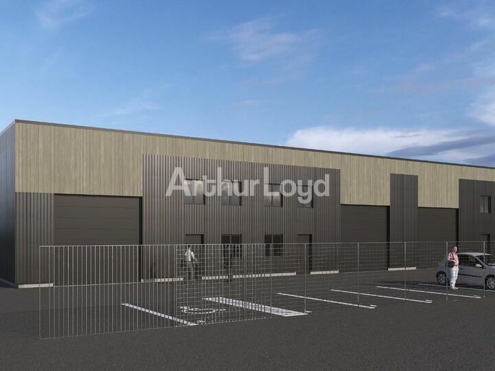 Location local d''activites 1287 m² divisibles à partir de 281.59 m²