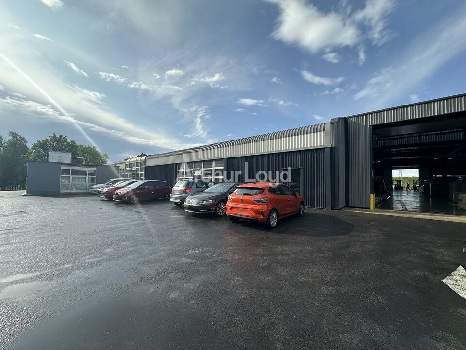 LOCAL D'ACTIVITÉ D'ENVIRON 2 269 M2 - REIMS / BEZANNES