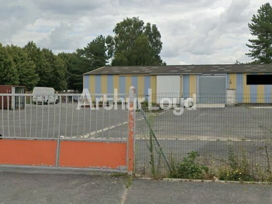 Location entrepot 850 m² non divisibles