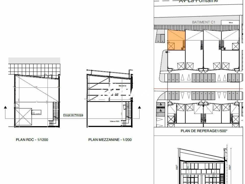 Achat local d'activités / entrepôt à partir de 120 m² à Carbon Blanc