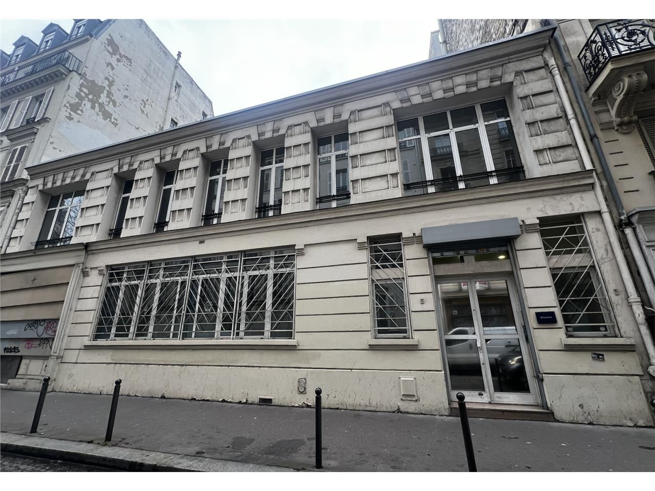 Location bureaux 445 m² à Paris 17ème