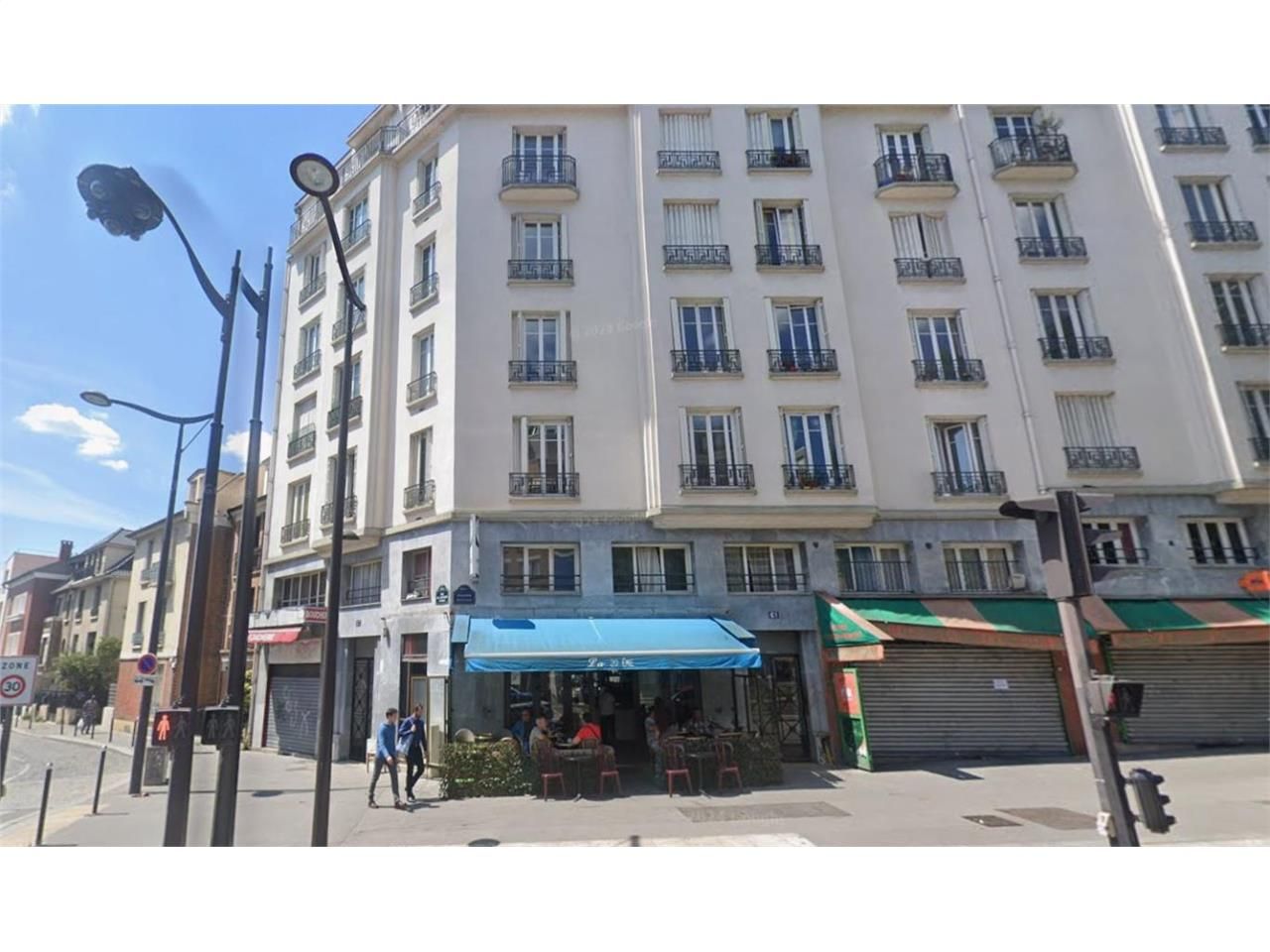 Vente local commercial 84 m² non divisibles