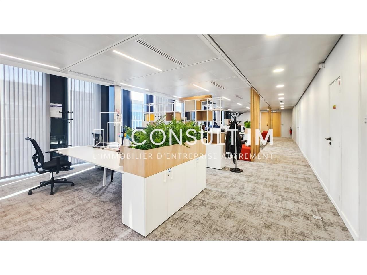 Location bureaux 308 m² non divisibles