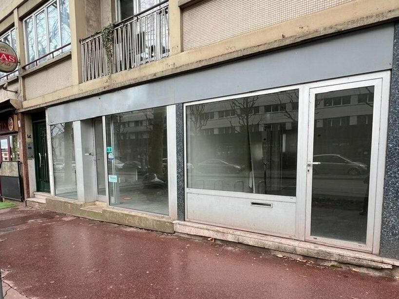 Location bureaux 62.35 m² non divisibles